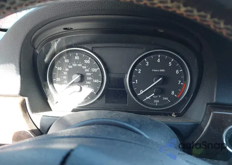 2009 BMW 335I z USA, uszkodzony, nr VIN WBAPM77539NL88139